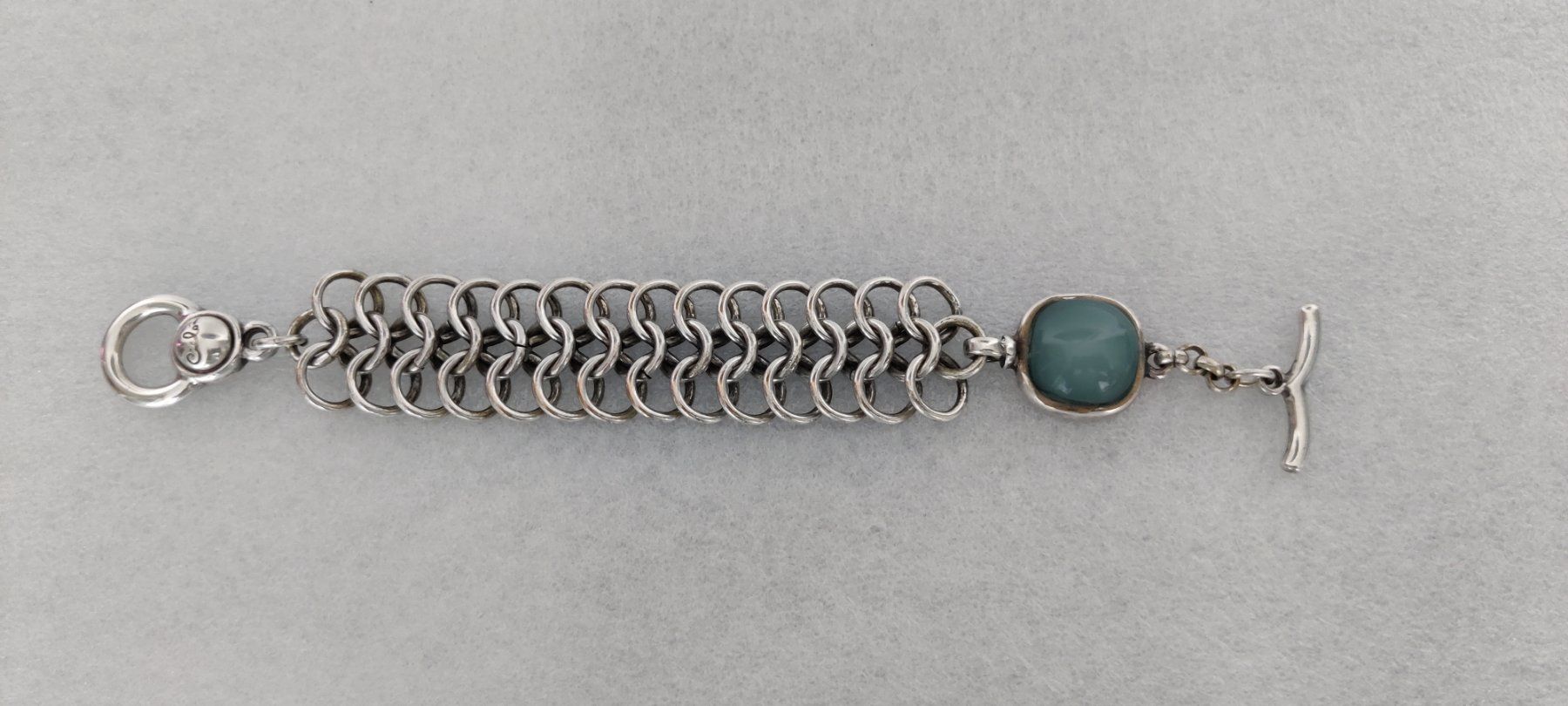 Armbänder & -reifen: Siclon Silber Armkette 19.5cm – Gebraucht aus Zürich von sendbad