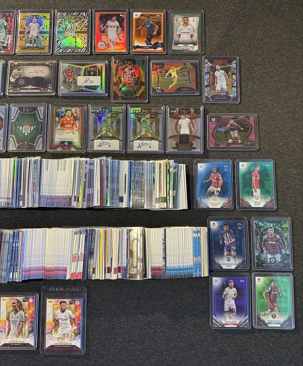 Topps Carte collezionabili: FUSSBALL SAMMLUNG XXL (1) – Nuovo (secondo la descrizione) da Binz venduto da Cediboy 2