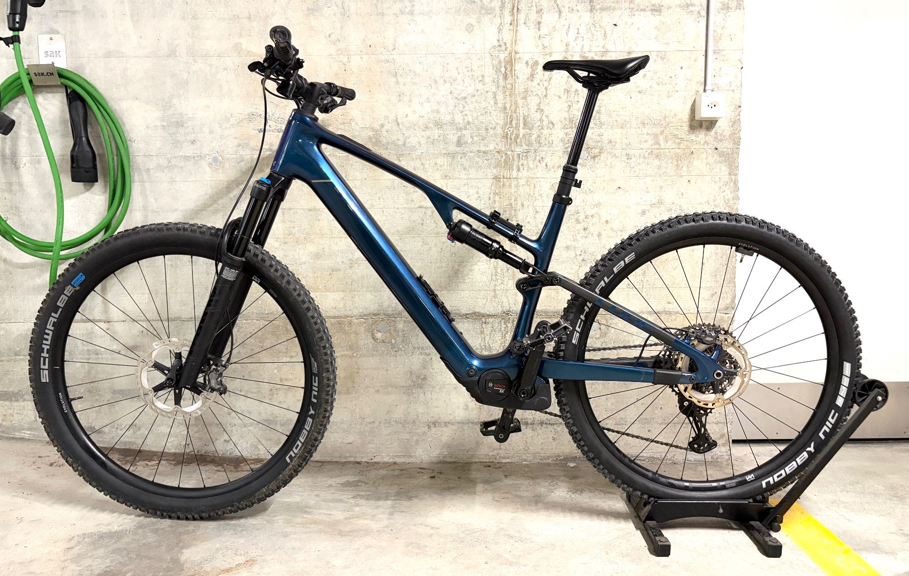 Cube Velos: Cube AMS Hybrid One44 C:68 SLX 400X blau - Rahmengrösse XL – Gebraucht aus Männedorf von ste_s787 1