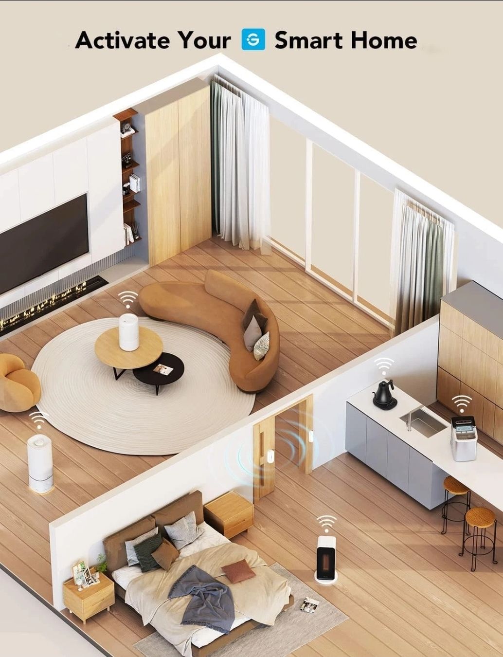 Interruttori: Goveelife Wireless Smartbutton Schalter – Nuovo e nell'imballaggio originale da Gelterkinden venduto da Whizo 5