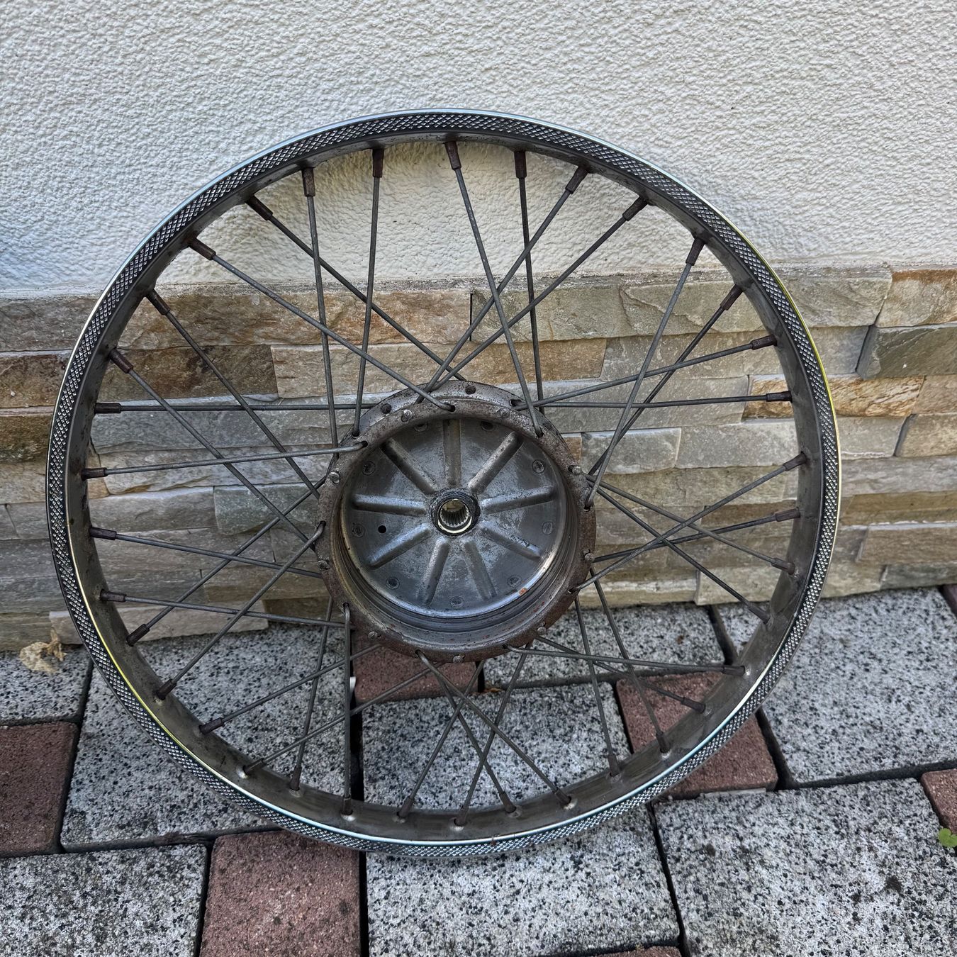 Ciclomotori: Piaggio Ciao Speichenfelgen – Difettoso da Siglistorf venduto da vrum_98 3