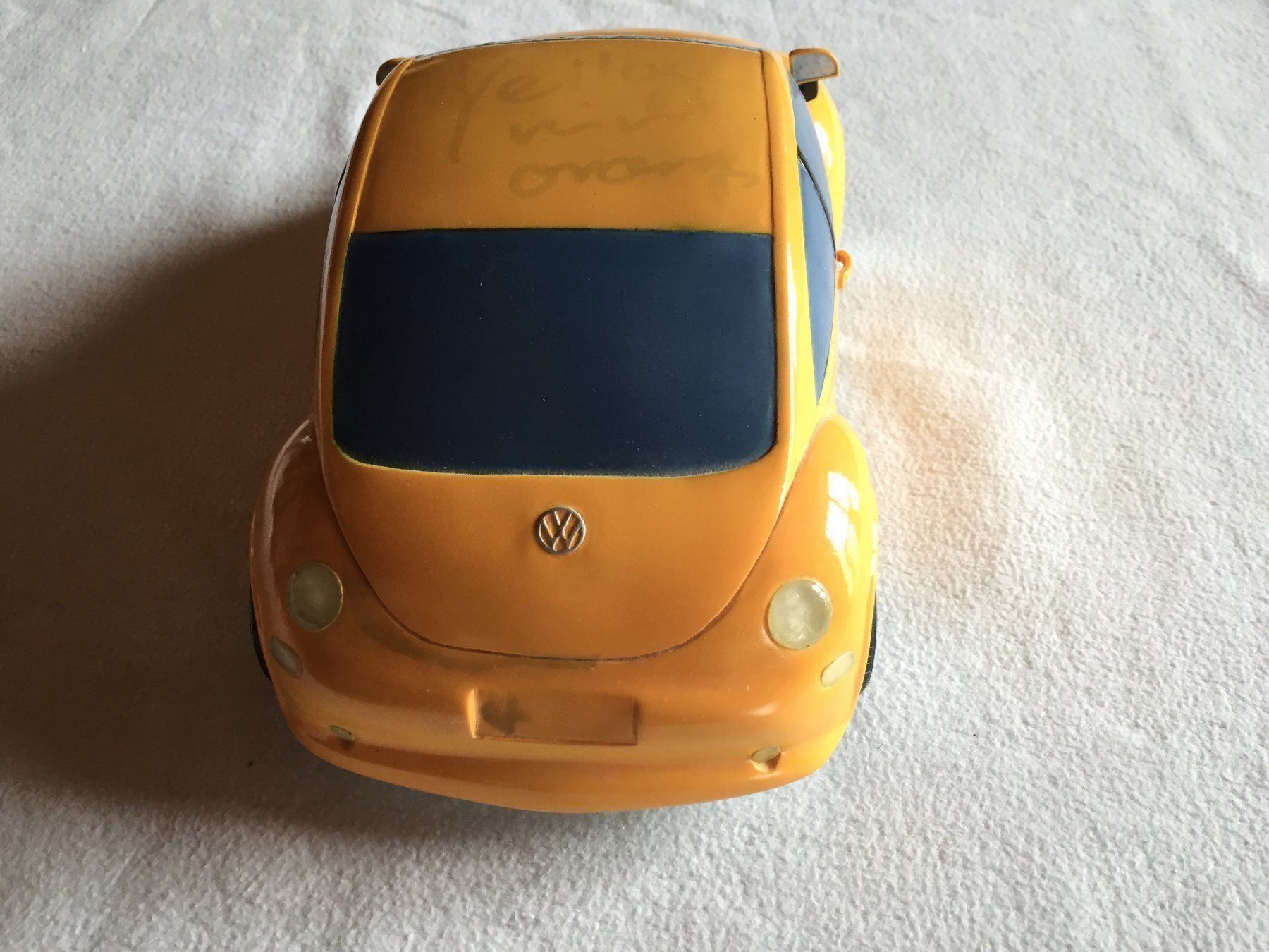 Volkswagen Modellini d'auto: VW jaune - Prototype Reuge – Usato da Ste-Croix venduto da BuffetSC 3