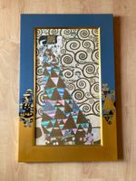 Gustav Klimt "Die Erwartung" im Designer Rahmen