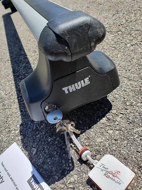 Portapacchi: Barres de toit THULE pour Seat Ibiza – Usato da Ballaigues venduto da alb_wky6 1