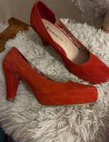 Tamaris rote High heels