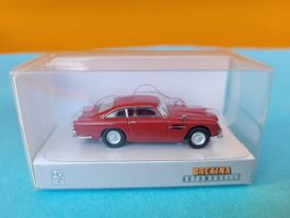 Aston Martin DB5 rouge Brekina 1:87