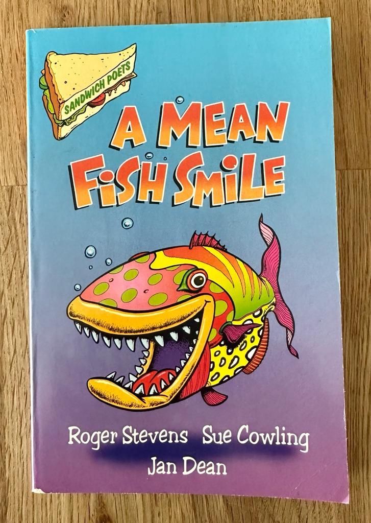 Bücher: English book: A MEAN, Fish Smile. – Gebraucht aus Amriswil von Mat08