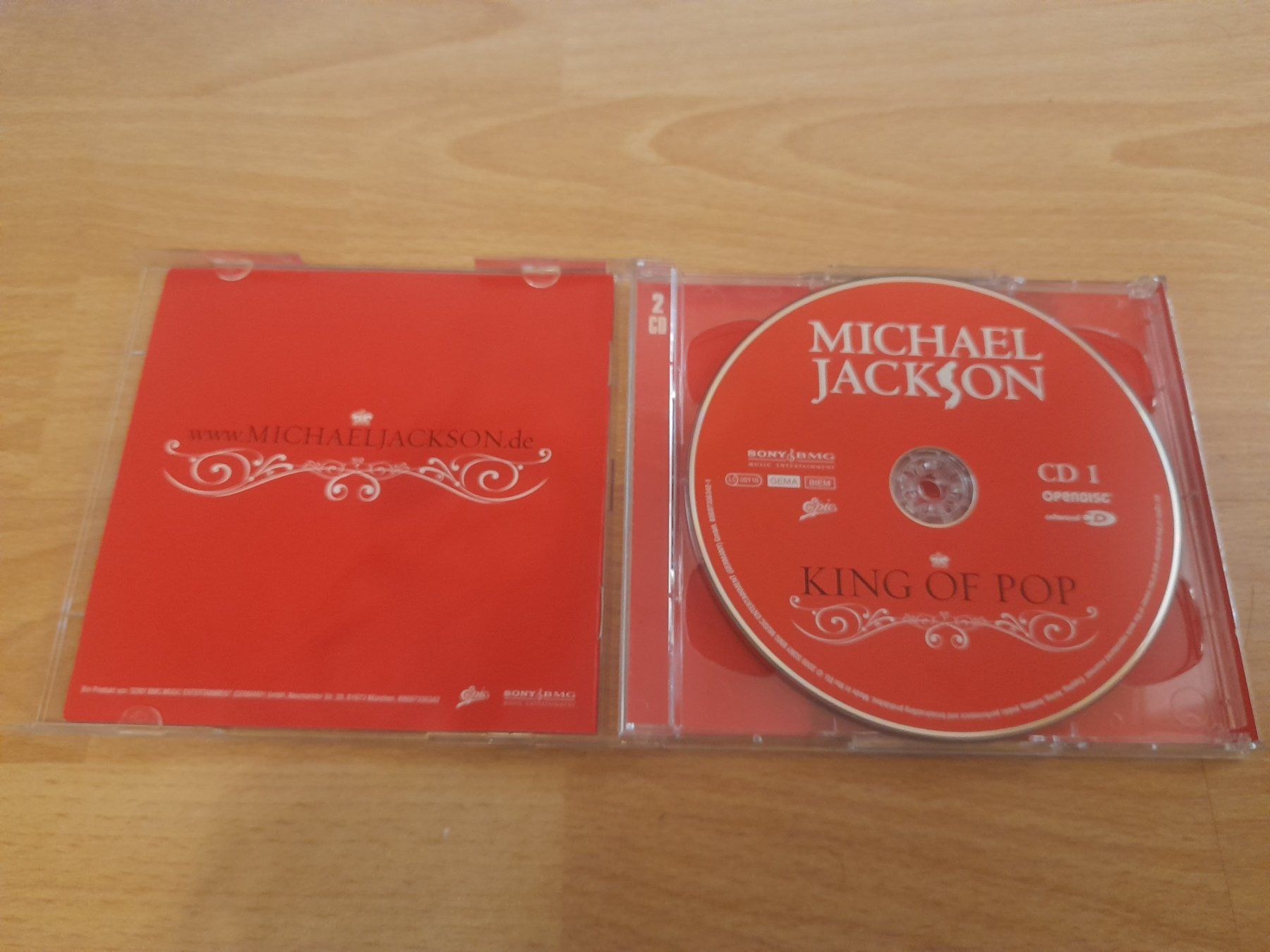CDs: 2 CD Michael Jackson King of Pop German Edition – D'occasion à Lustmühle par chevi03 1
