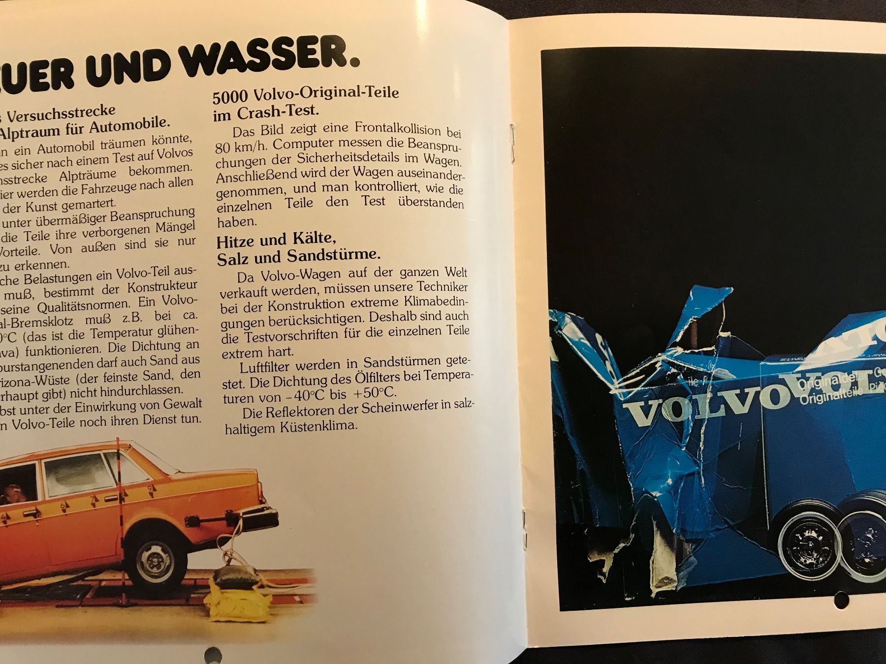 Volvo Documenti: Volvo Prospekt – Usato da Balterswil venduto da Jeko1967 4