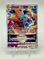 Pokémon Deoxys VSTAR Promo Holo SWSH268 Zenit der Könige DE