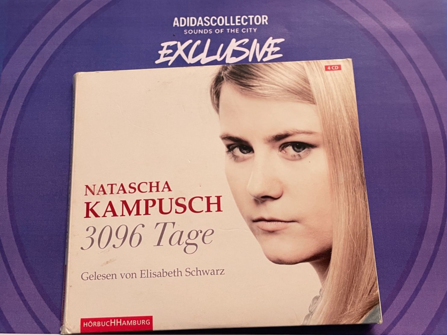 Hörbücher: Natascha Kampusch – 3096 Tage – Gebraucht aus Muri b. Bern von AdidasCollector