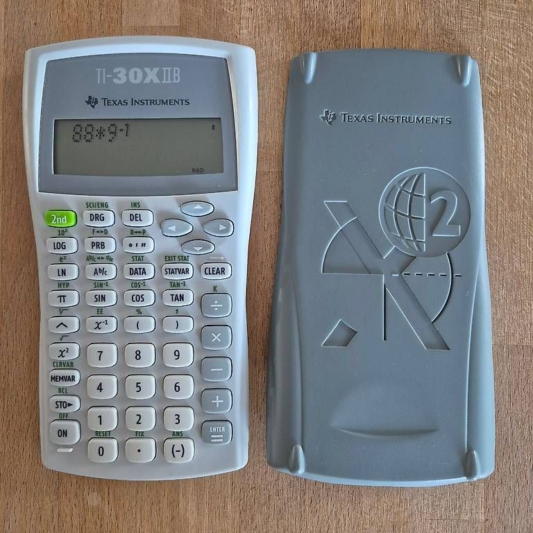 Calcolatrici tascabili: Taschenrechner TI-30X – Usato da Zürich venduto da Lector8