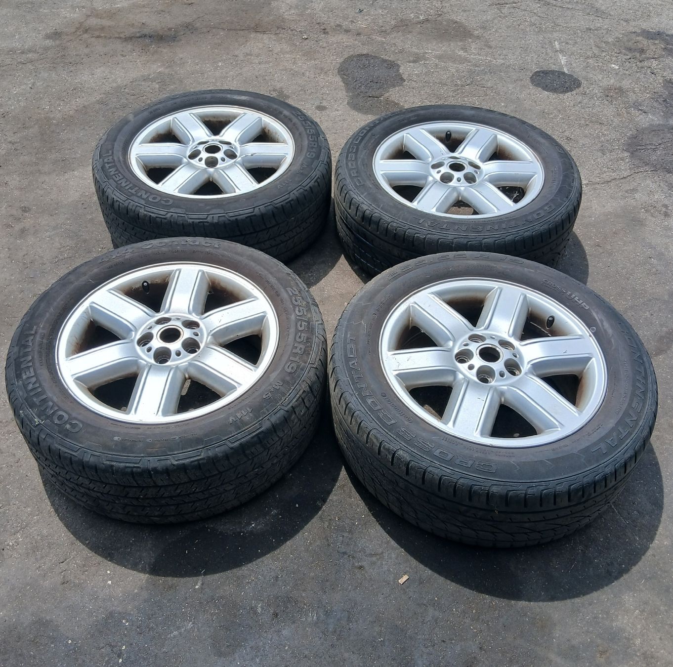 Pneus & Roues: Roues Range Rover L322 – D'occasion à la heutte par Auto-stock