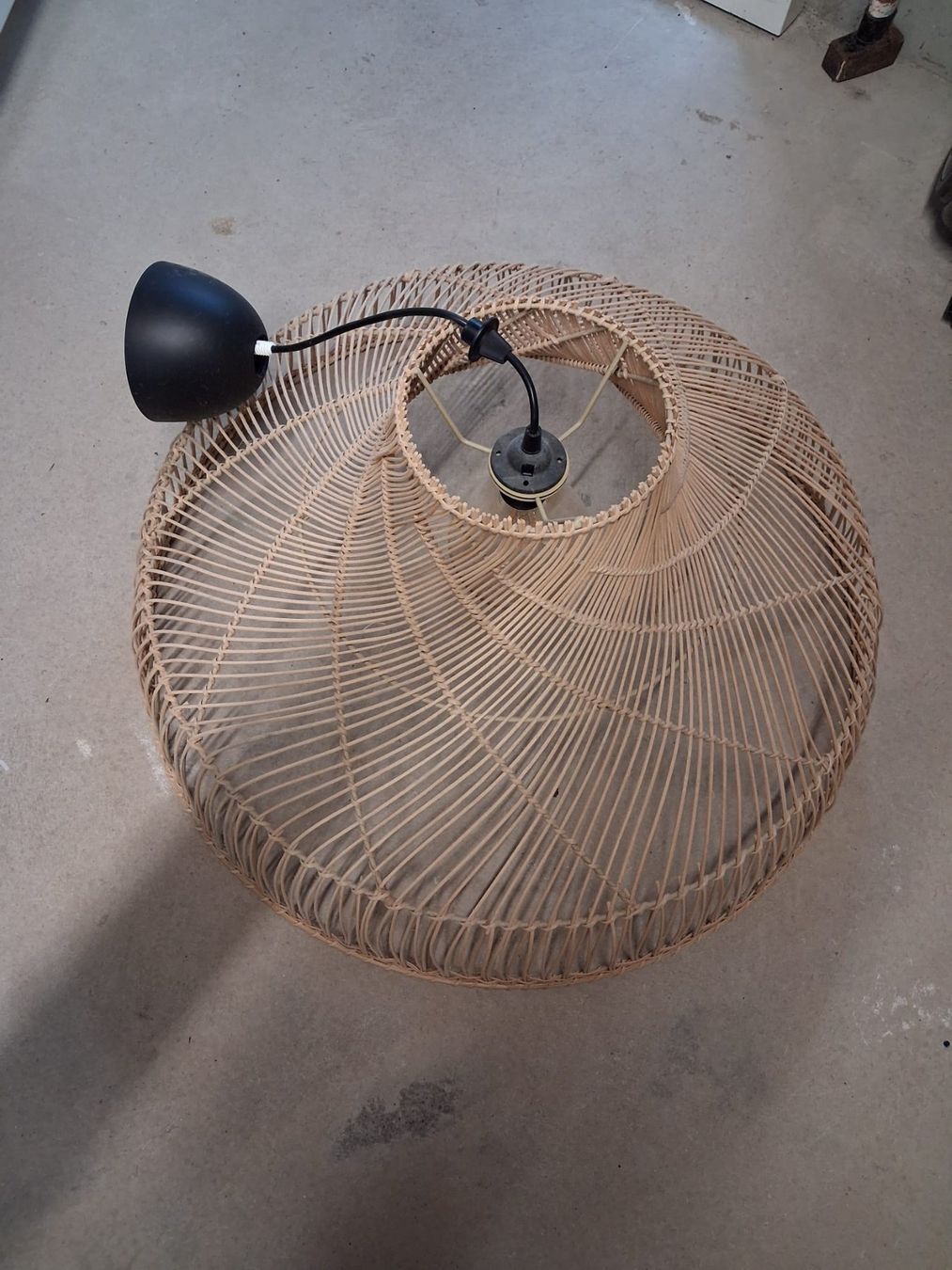 Lampenschirme: Lampenschirm Mark Slöjd, 65 cm Durchmesser – Gebraucht aus Aarau von marsh_randy 1