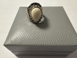 Bague en argent