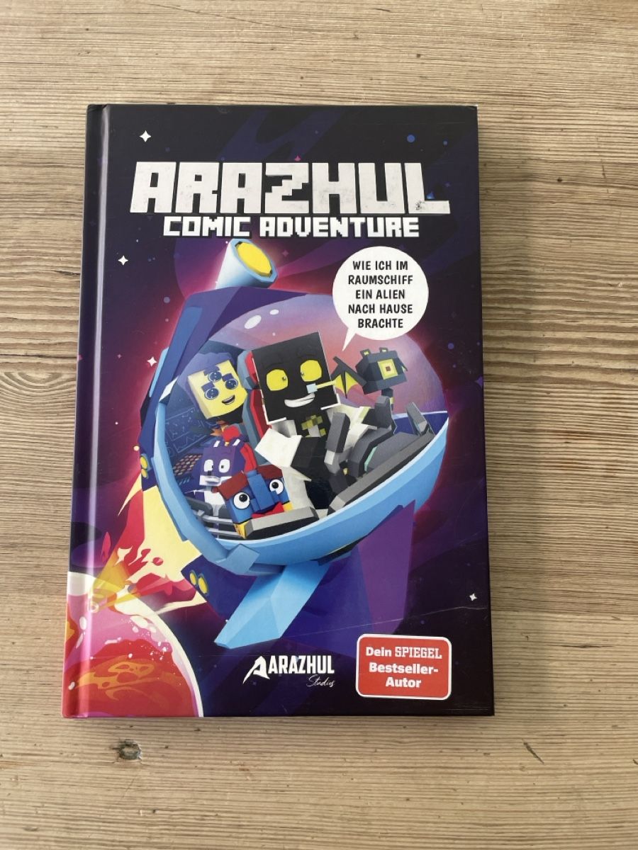 Fumetti: Arazhul Comic Adventure, 7 Stück! – Usato da Winterthur venduto da Zahzicke 7