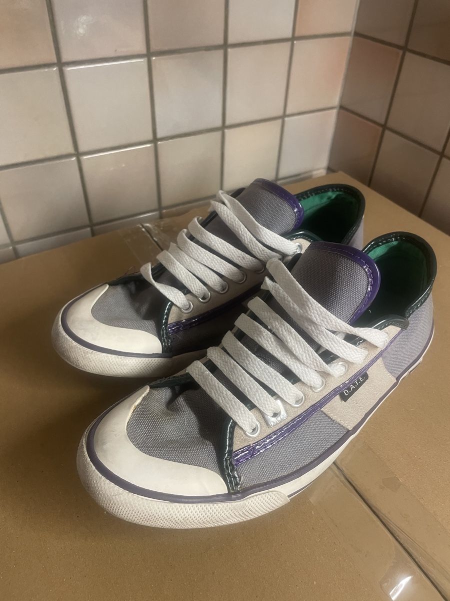 Herrenschuhe: Turnschuhe, Grau, Marke D.A.T.E. , Grösse 38 – Gebraucht aus Zürich von valevare 2