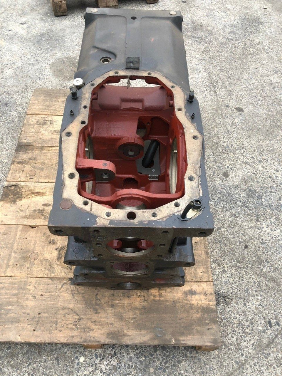 Trattori: Getriebegehäuse Massey Ferguson 5465 – Usato da Hendschiken venduto da unita2000 2