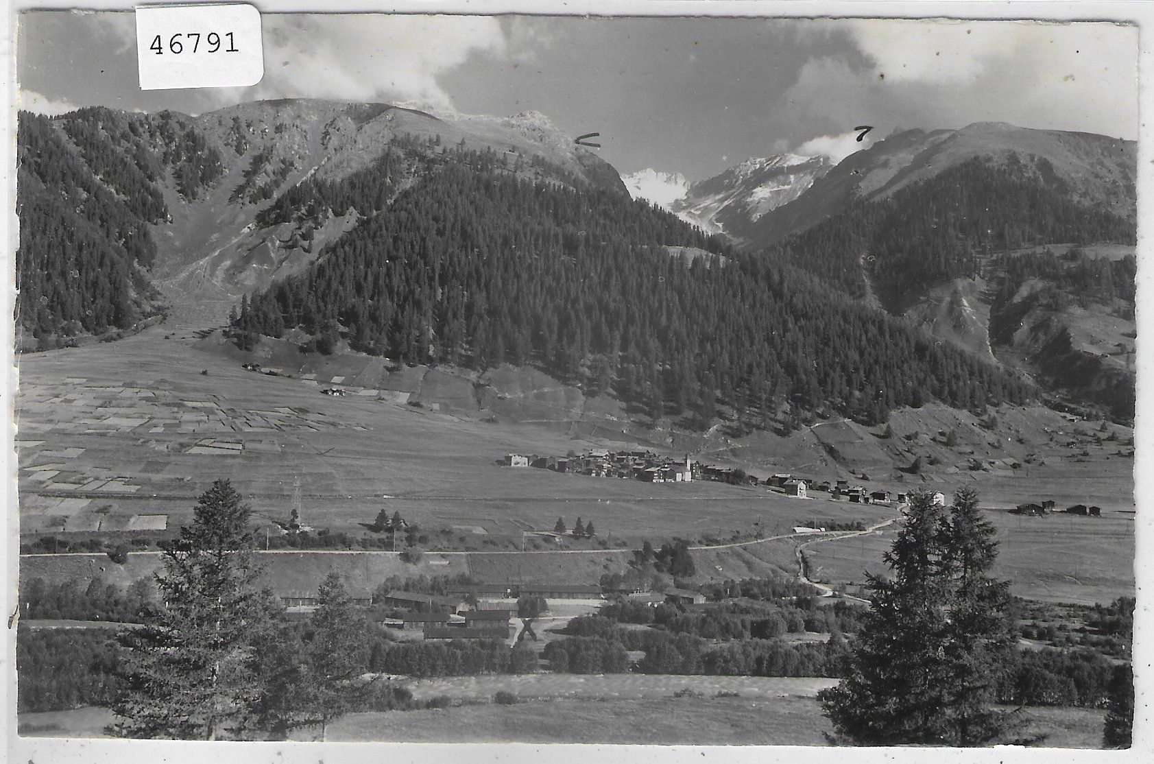 Cartoline postali: Gluringen im Goms - Photo: E. Gyger – Usato da Ettingen venduto da Kartenplanet