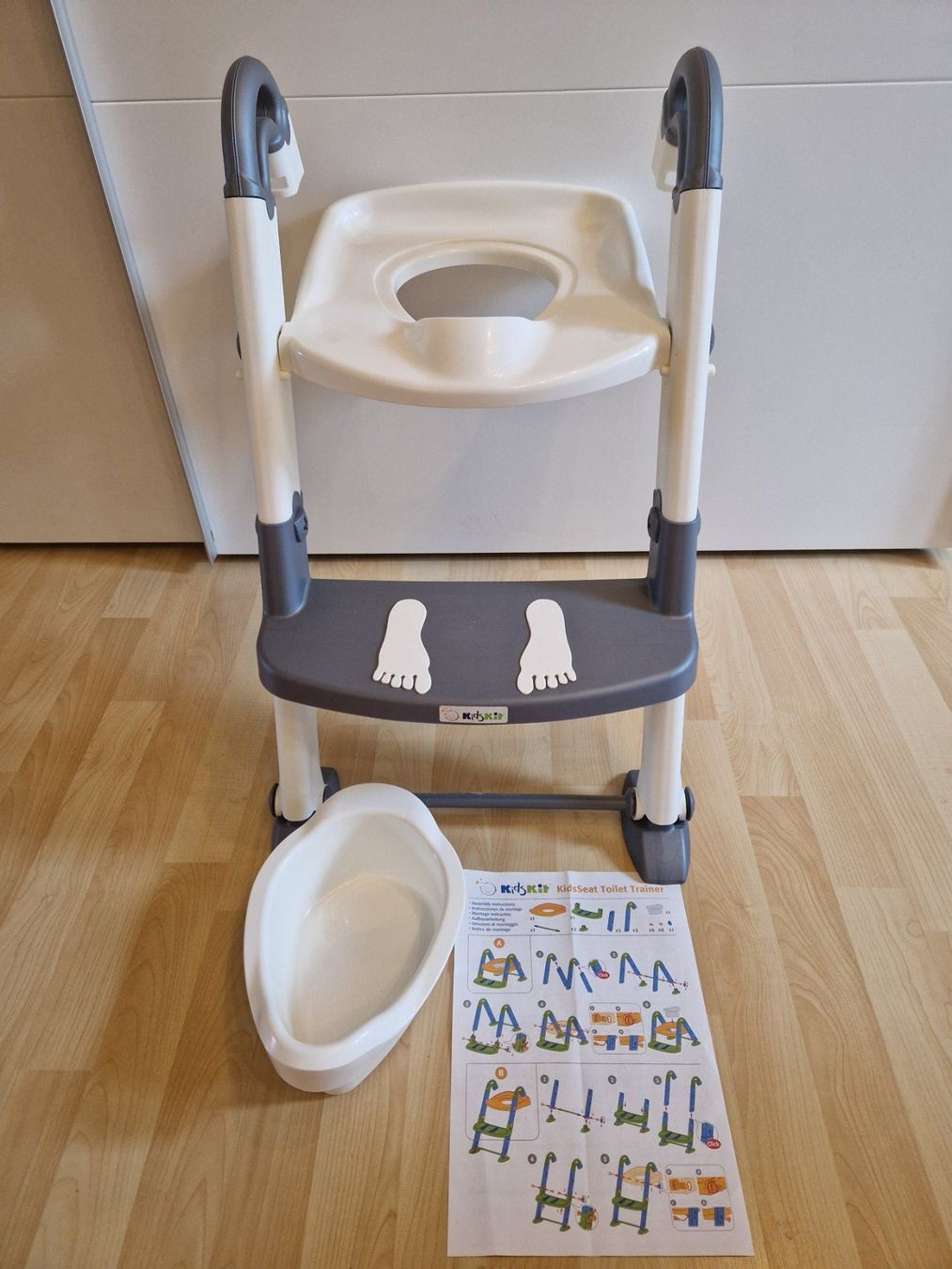 WC: Kidskit Toilettentrainer – Gebraucht aus Aathal-Seegräben von Jago1984ZH