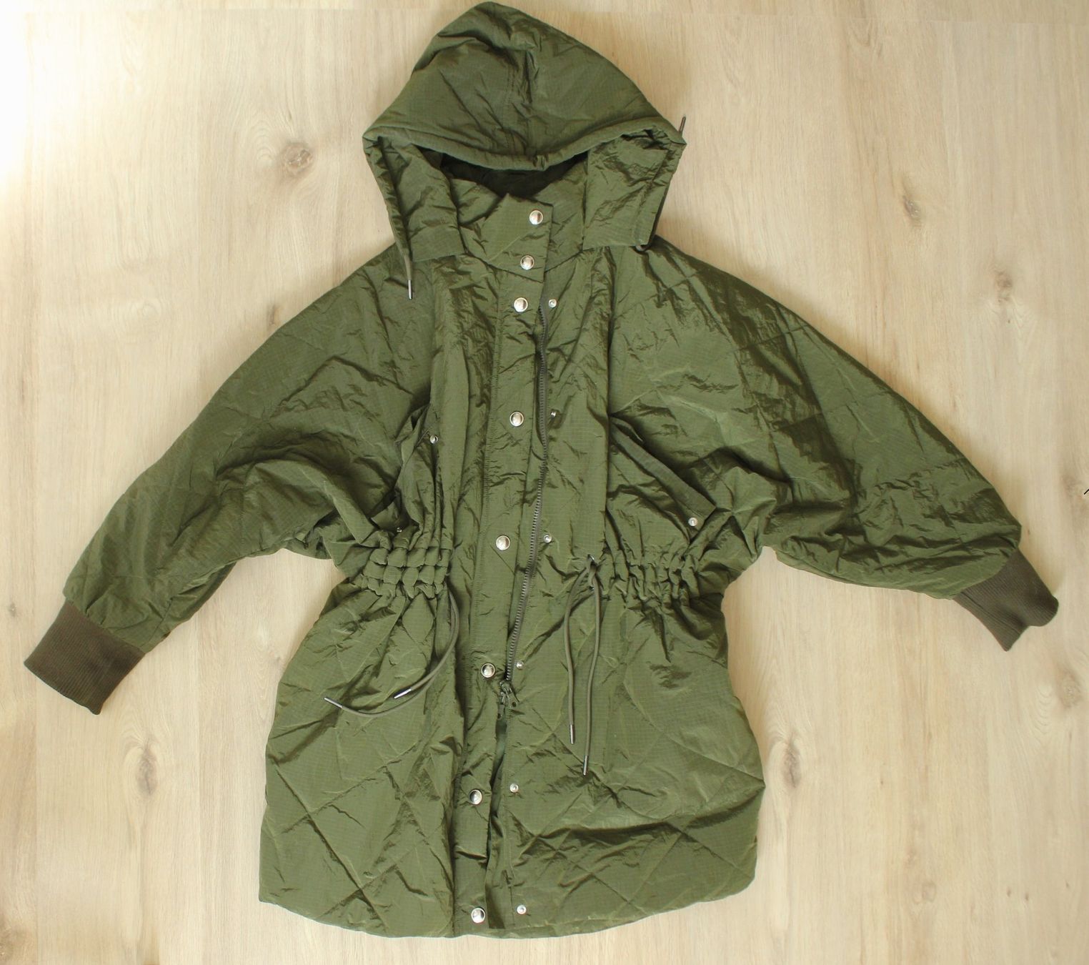 Jacken: OOF WEAR Oversize Olive Parka – Gebraucht aus Sugiez von RicardoStoleMyData