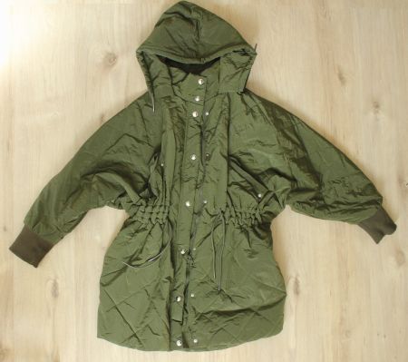 OOF WEAR Oversize Olive Parka