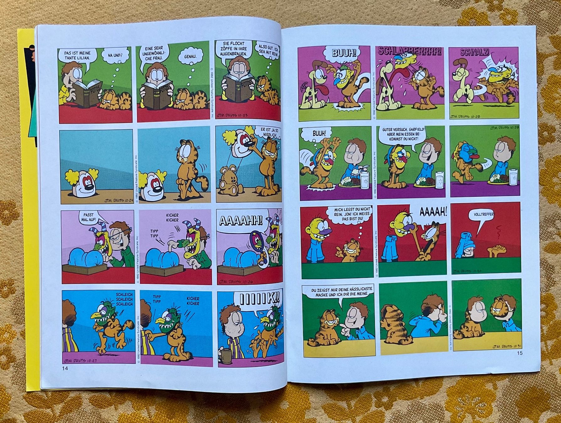 Comics: Garfield Heft Nr 10 von 1993 – Gebraucht aus Endingen von nathan05 4