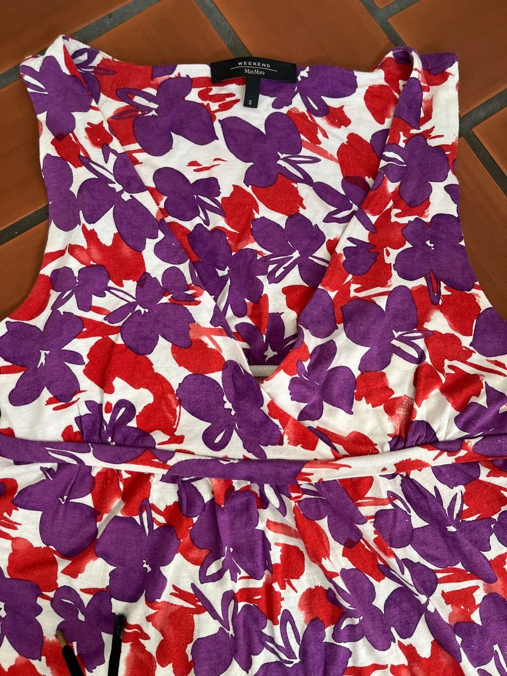 Max Mara Top: Top geblumt Max Mara – Usato da Zürich venduto da ZoraG 2