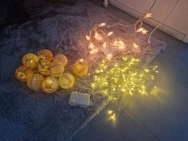 3 Lichterketten