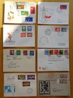 Sondercouverts/ Sonderstempel/ Sonderausgaben