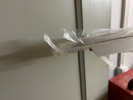 Abschlussprofile silber 265 cm neu in Originalverpackung