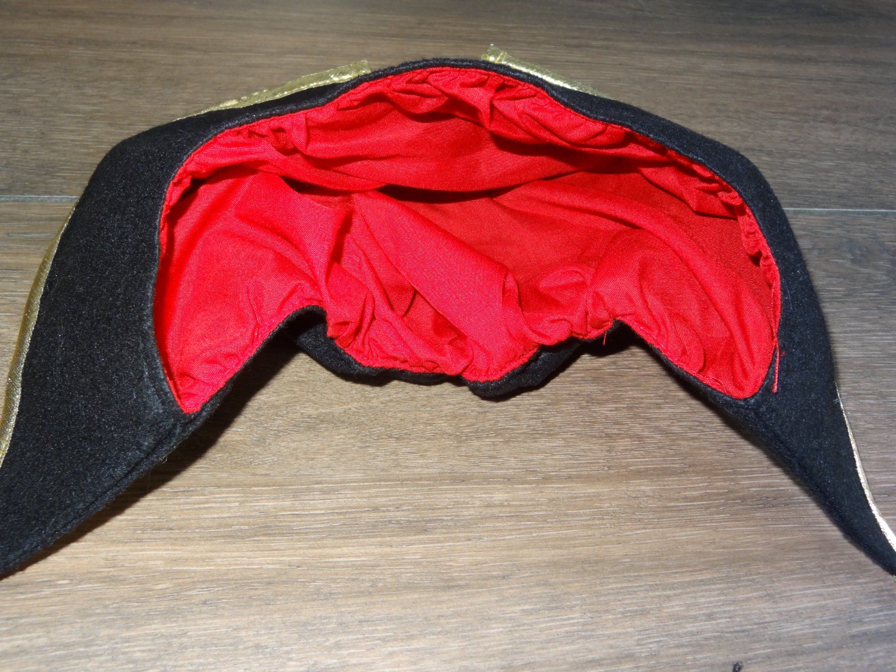 Costumes: Chapeau de pirate avec cache-œil, noir – D'occasion à Satigny par salvatore73 1