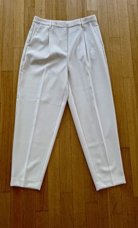 Bruuns Bazaar Hose ivory 40 Row vibe tailored