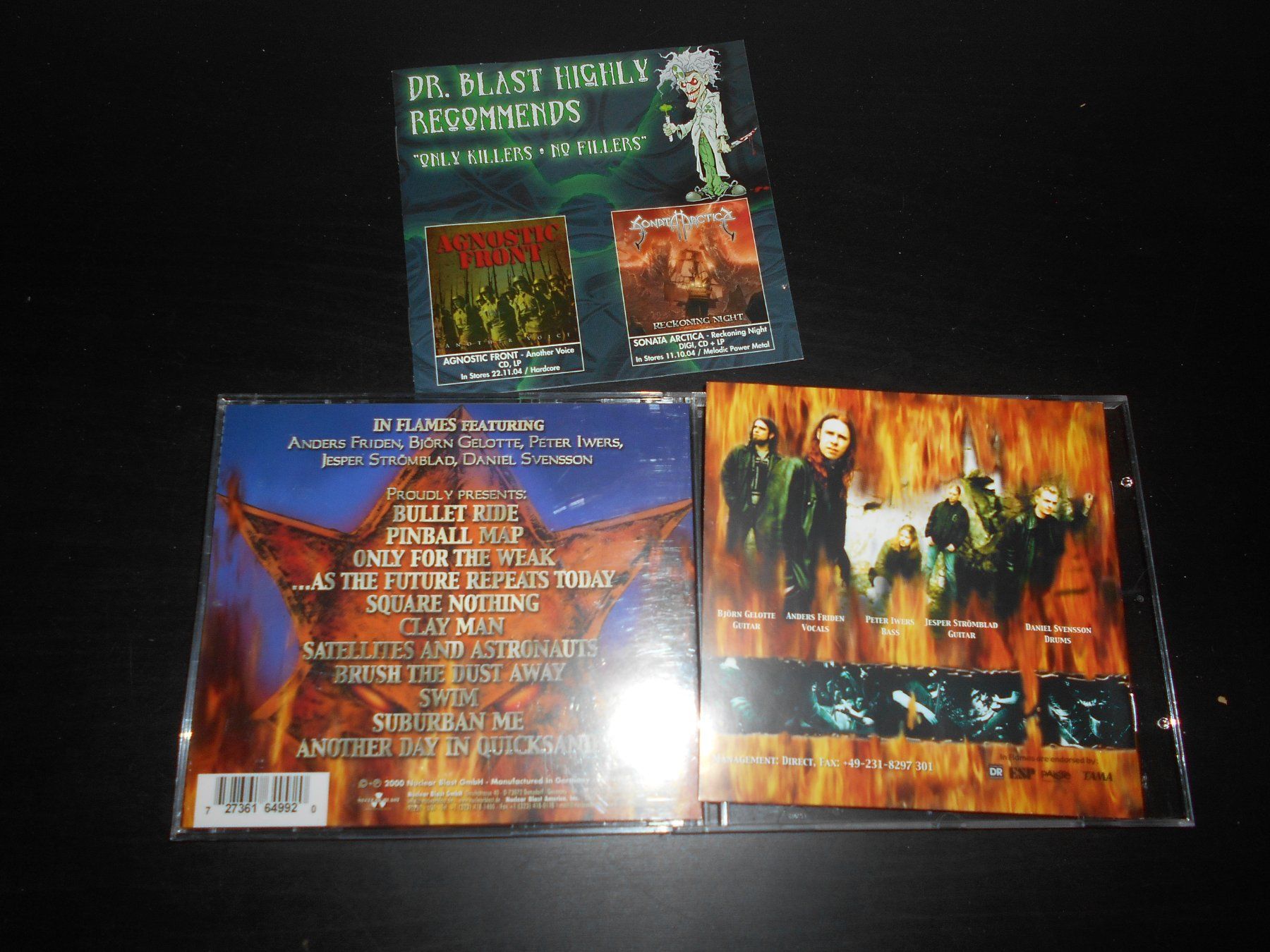CD: In Flames – Clayman / 2000 – Usato da Aarberg venduto da witchhunter01 1