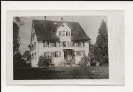 AK 1932 Erholungsheim Schönenberg ZH