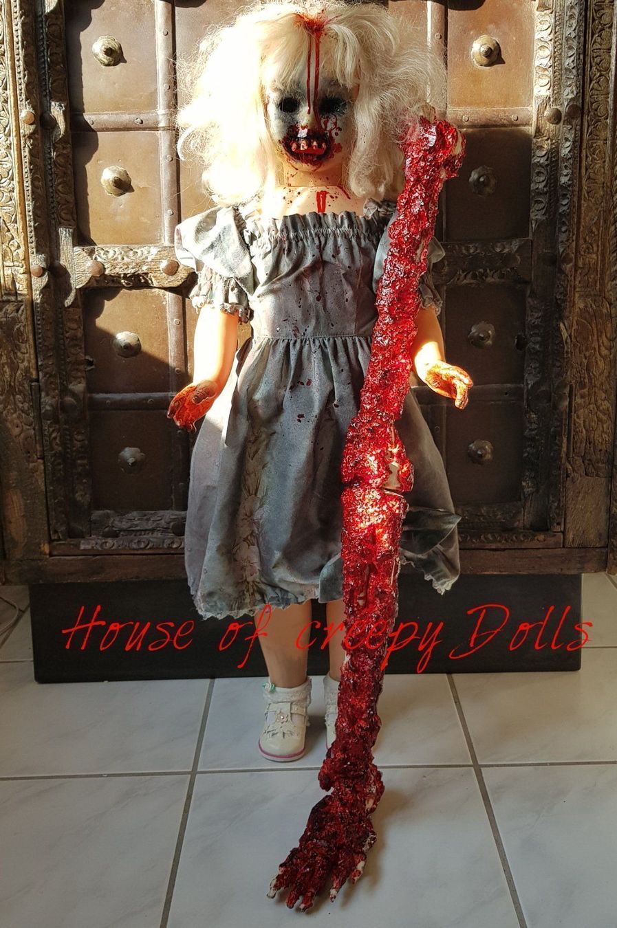 Bambole: HALLOWEEN/ HORROR PUPPE – Nuovo (secondo la descrizione) da Root venduto da LifestyleAccessoires 4