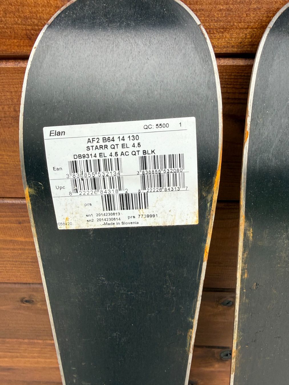 Elan Sci: Skis Kinder Elan Starr 130cm – Nuovo e nell'imballaggio originale da Chambésy venduto da mariuselus 4