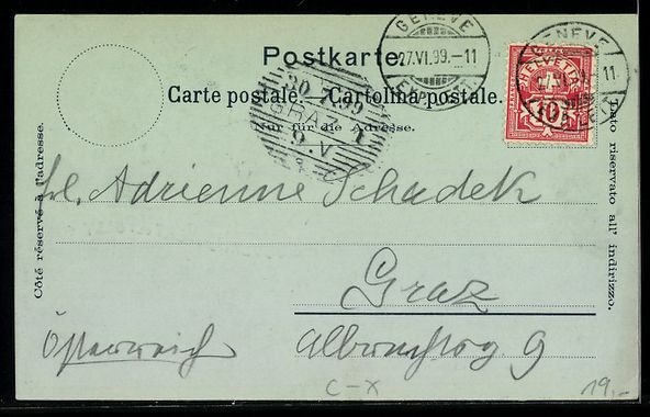 Cartoline postali: Litho Pully, Port de Pully, Dampfer an d – Usato da Berlin venduto da bartko-reher 1