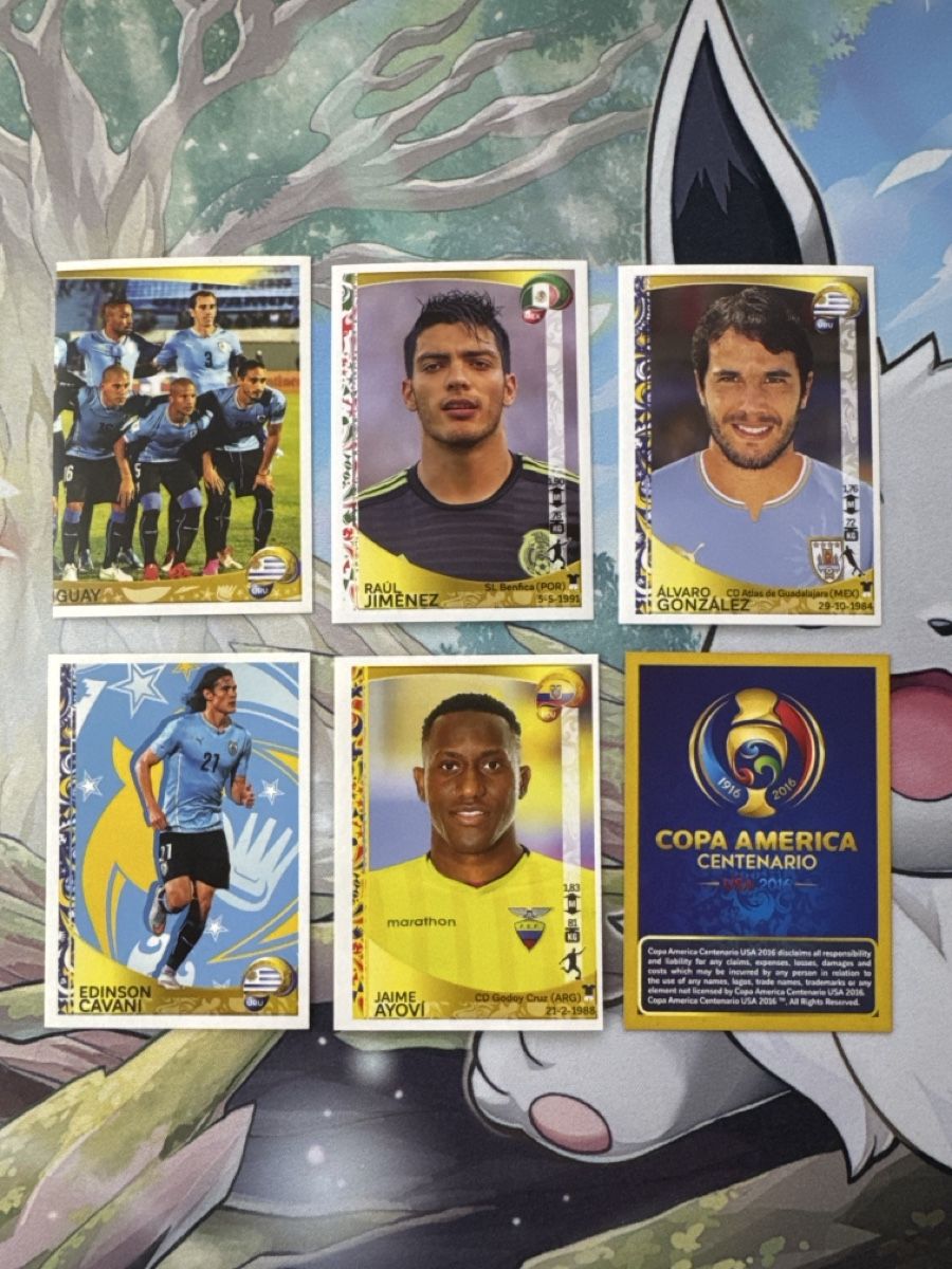 Panini Carte collezionabili: Panini Sticker Copa America Centenario USA 2016 – Usato da Wohlen AG venduto da VittorioXY