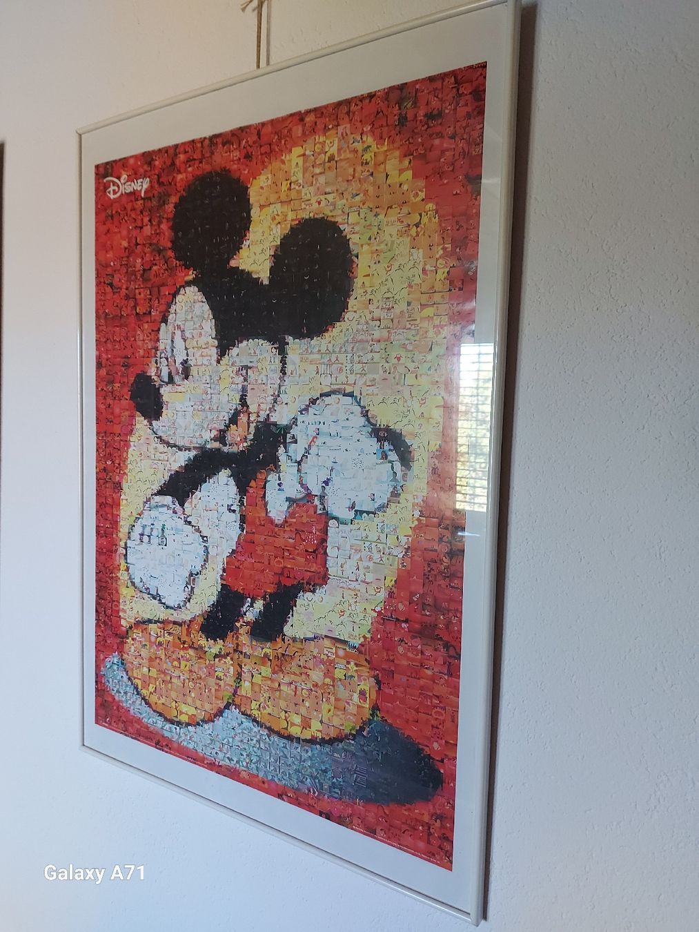 Poster & Bilder: Micky Maus Bild mit Rahmen – Gebraucht aus Rumisberg von AaronRodgers81 1