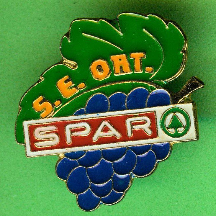 Placchette & Badge: SPAR   TRAUBEN – Usato da Winterthur venduto da Sammleroase