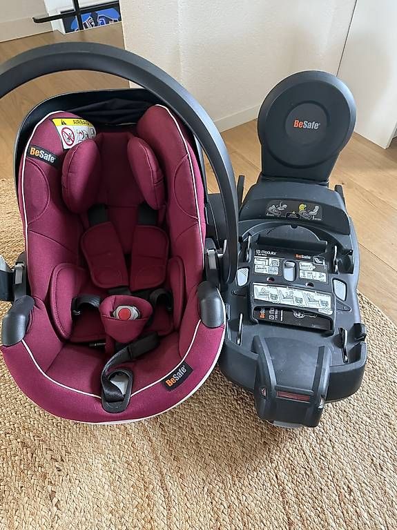Seggiolini per auto: Kindersitz Babysitz BeSafe IZI Go Modular mit Basisstation – Usato da Horgen venduto da milkandsugar_23