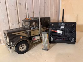 RC Truck Tamiya King Hauler mit Carson Fernsteuerung