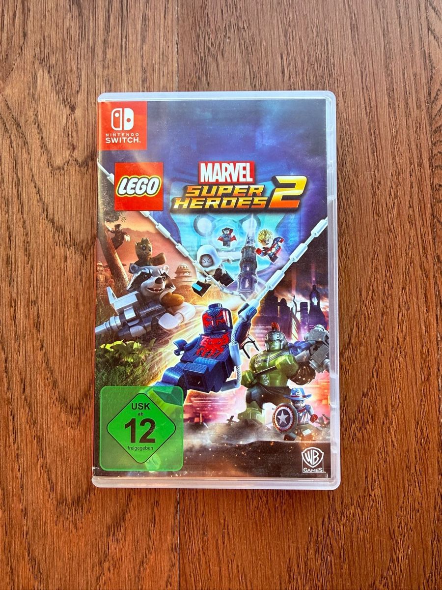 Nintendo Giochi: LEGO Marvel Super Heroes 2 / Nintendo Switch – Usato da Läufelfingen venduto da Seraphim13