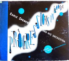 Earl Spencer, Schellackplatten Jazz Album