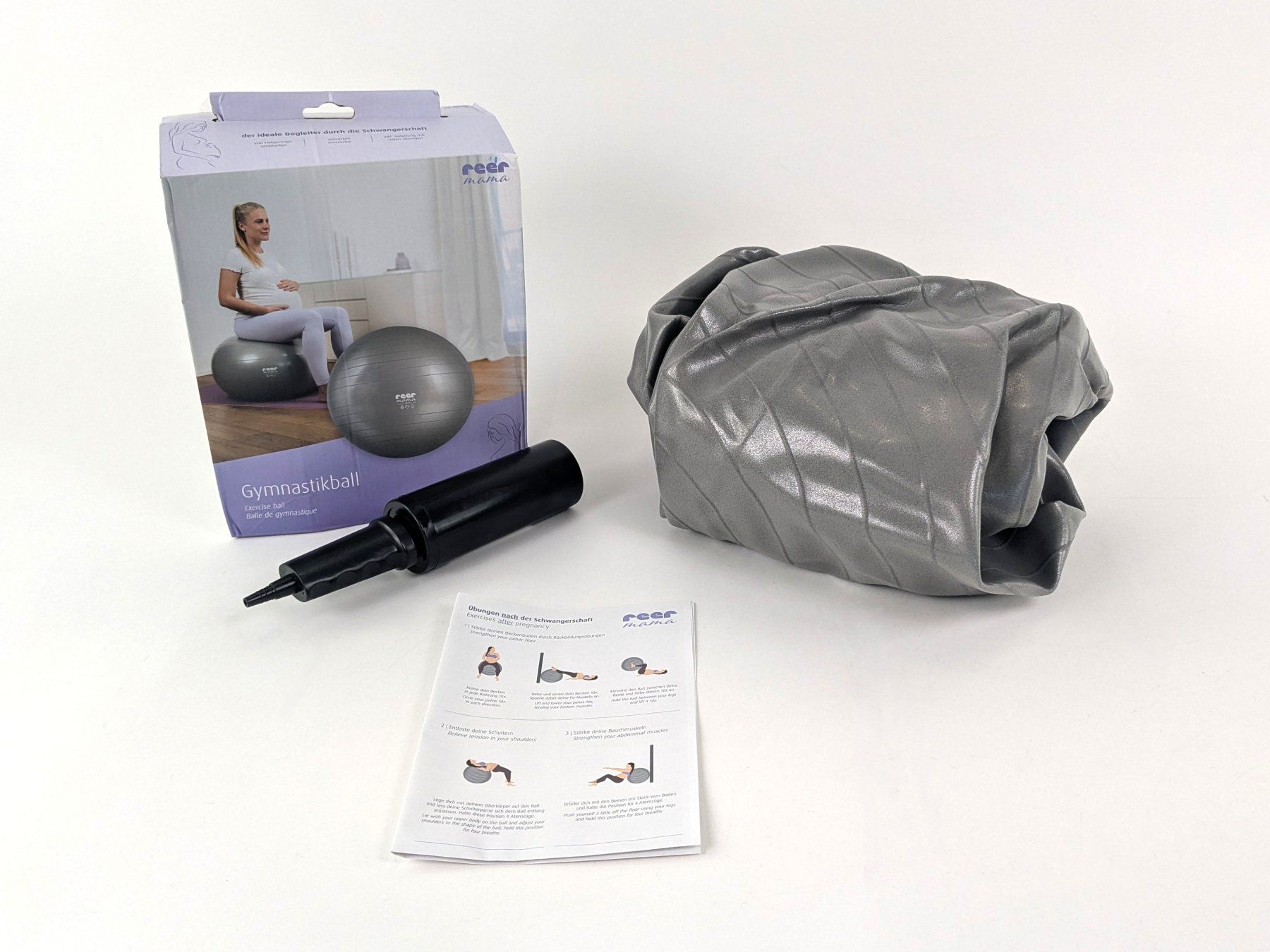 Palloni: REER Mama Gymnastikball – Nuovo (secondo la descrizione) da Dintikon venduto da Restwert_Dintikon