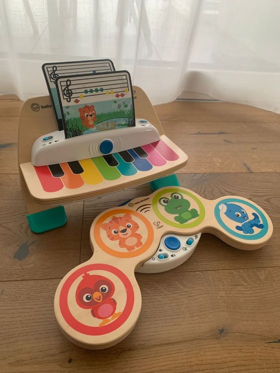 Hape E1065 Getriebe- Und Konstruktionssatz – 121 Teile, Mit Zahnrädern, Kartonhintergründen