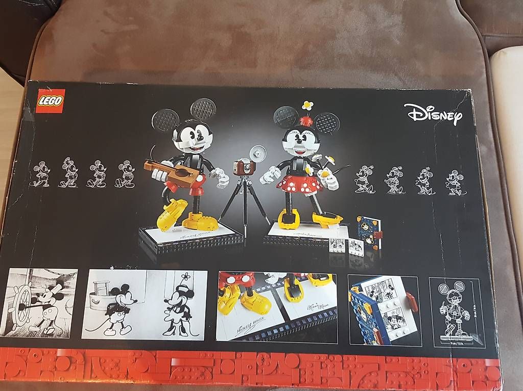 Lego Baukästen: LEGO 43179 Micky & Minnie Maus – Neu und originalverpackt aus Dussnang von Nerd83 1