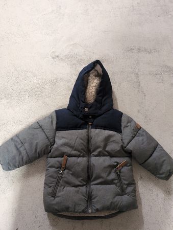 Winterjacke Grösse 86, warm gefüttert