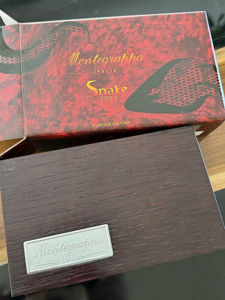Montegrappa Stifte & Marker: Montegrappa Snake 2013 Füllfederhalter – Neu (gemäss Beschreibung) aus Gockhausen von geo_ydf6 6